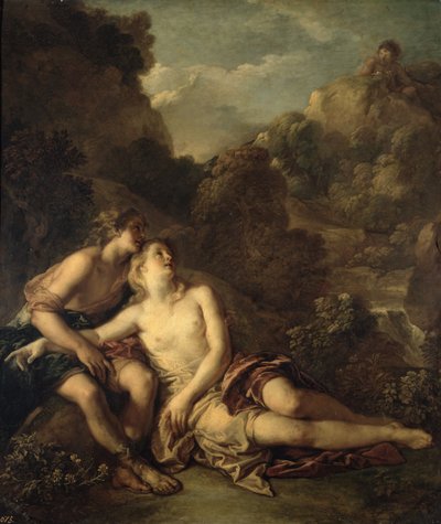 Acis and Galatea by Charles de la Fosse